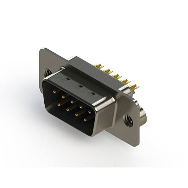 627-M09-222-LN2 EDAC Inc.  Conjuntos de conectores D-Sub